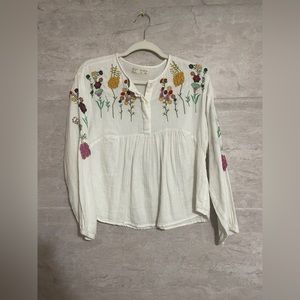 Floral Blouse